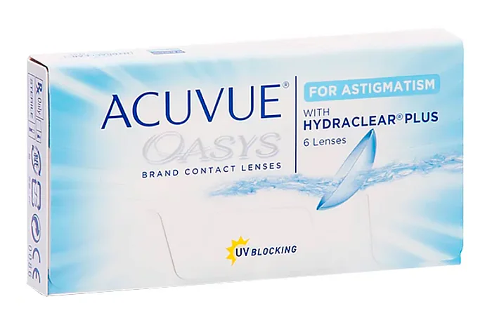 Контактные линзы Acuvue Oasys For Astigmatism (6)