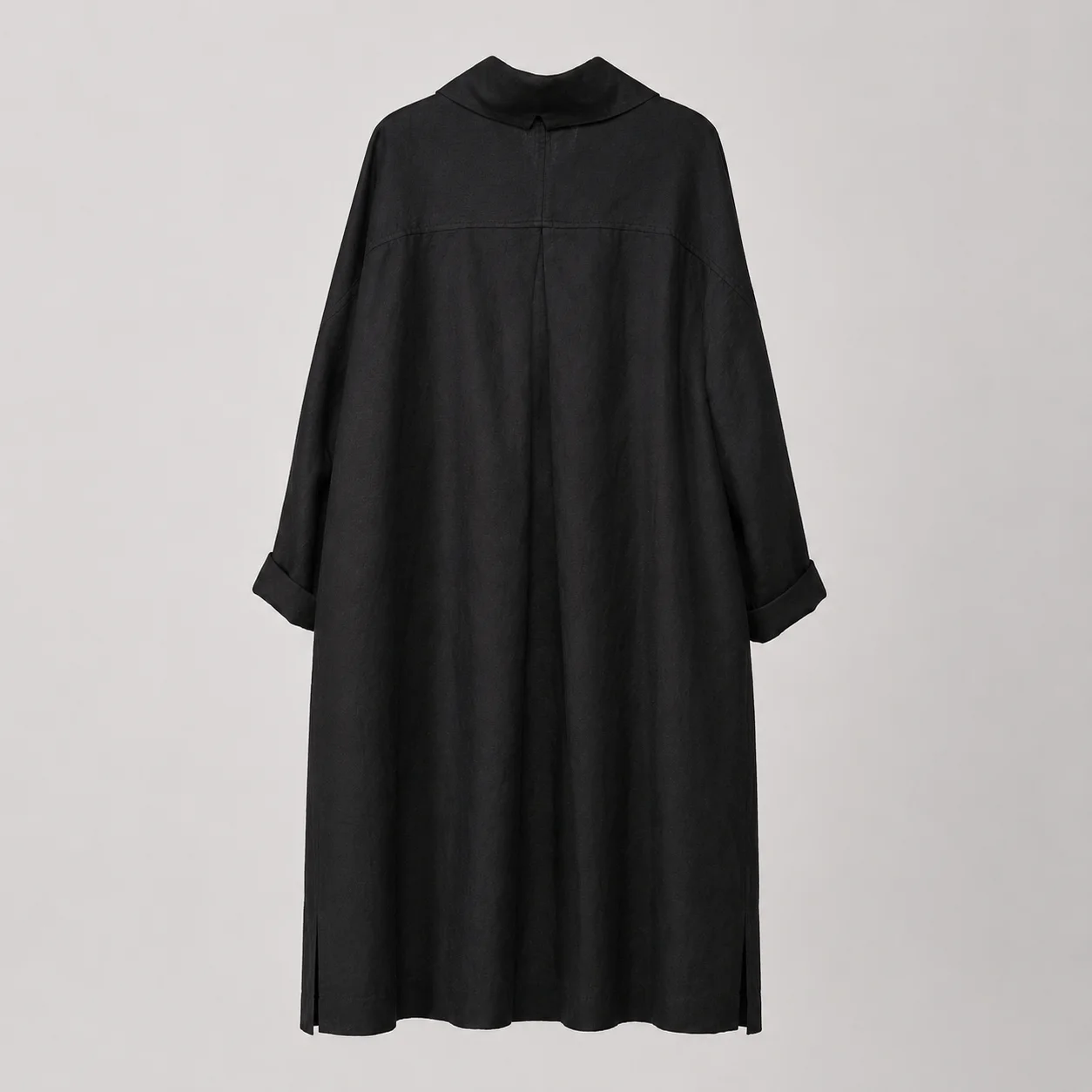 Пальто TOMO black 2025B-RUKAN