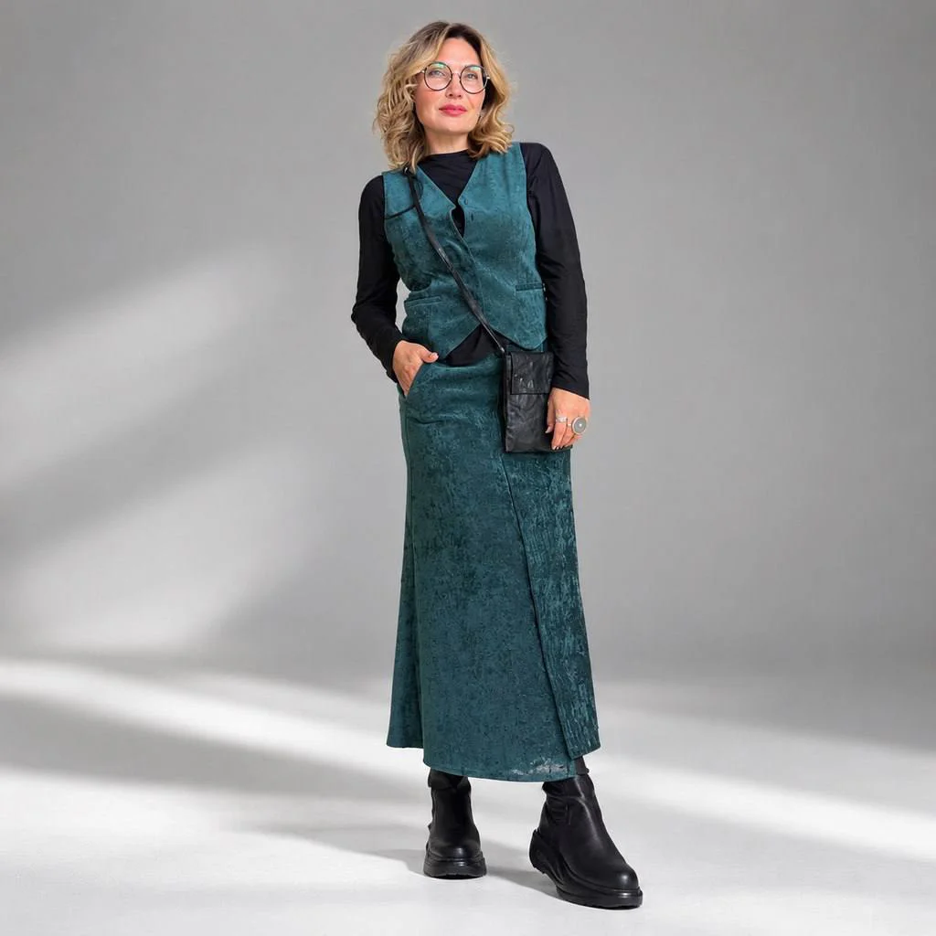 Жилет ANIA SCHIERHOLT зеленый