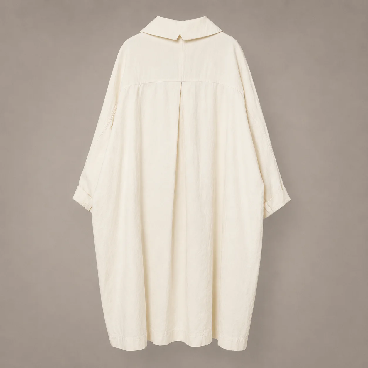 Пальто TOMO offwhite 2025B-RUKAN
