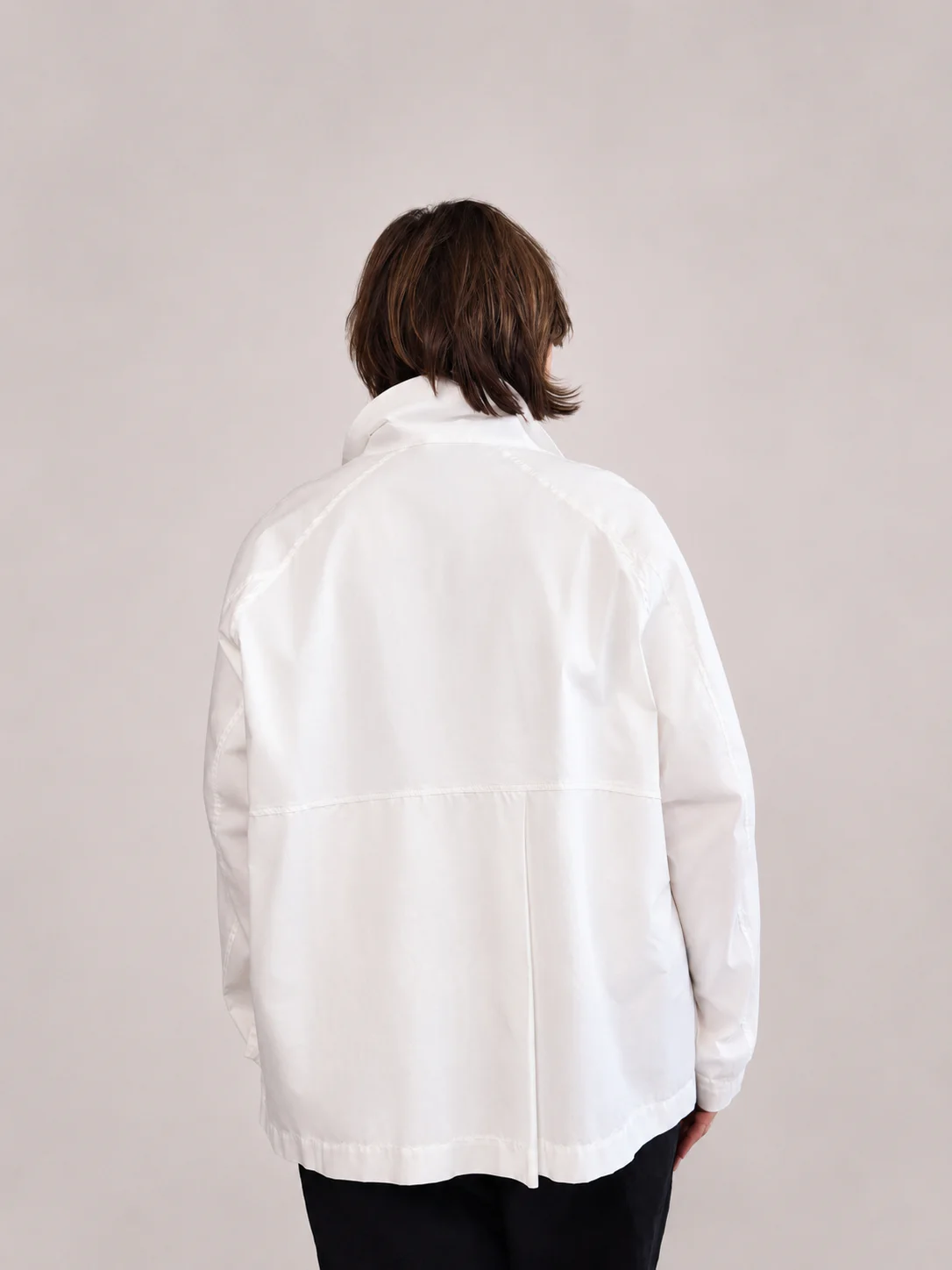 Жакет TOMO white RUBABA