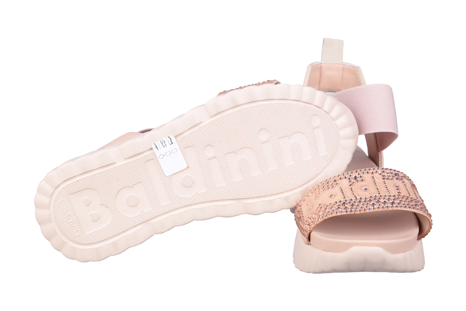 Босоножки женские Baldinini 099058 бежевые