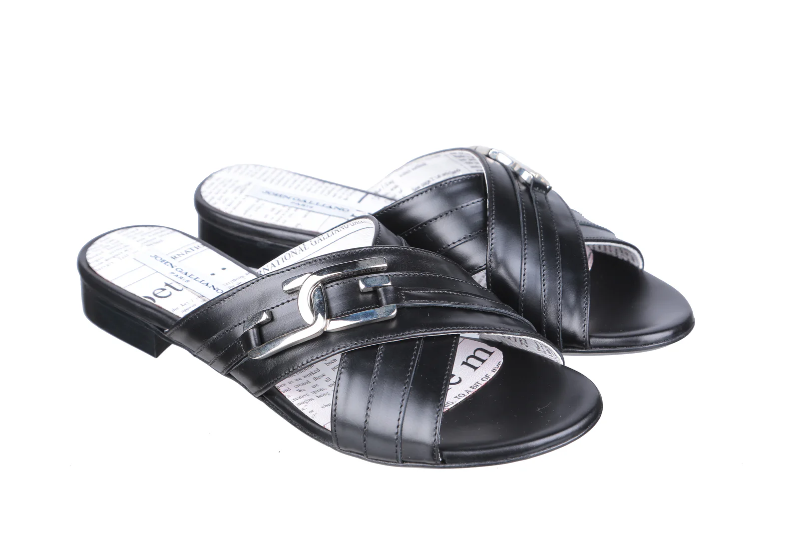Сабо женские John Galliano 6845