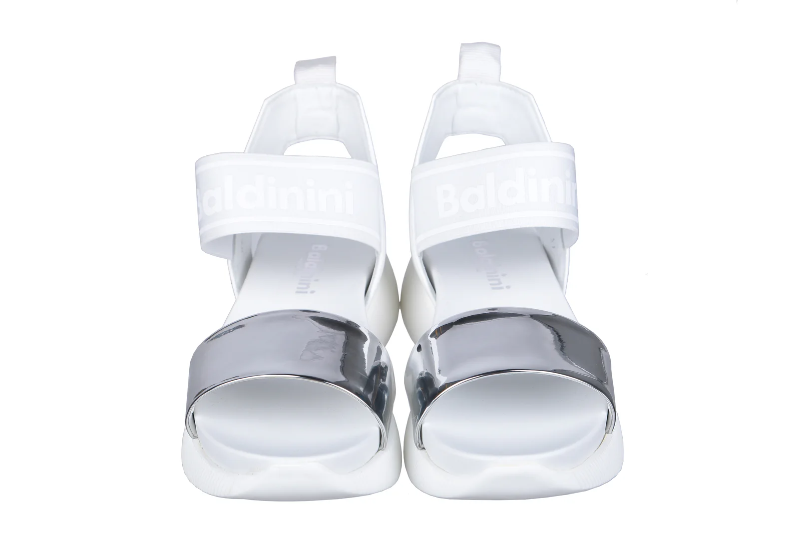 Босоножки женские Baldinini 069202 белые