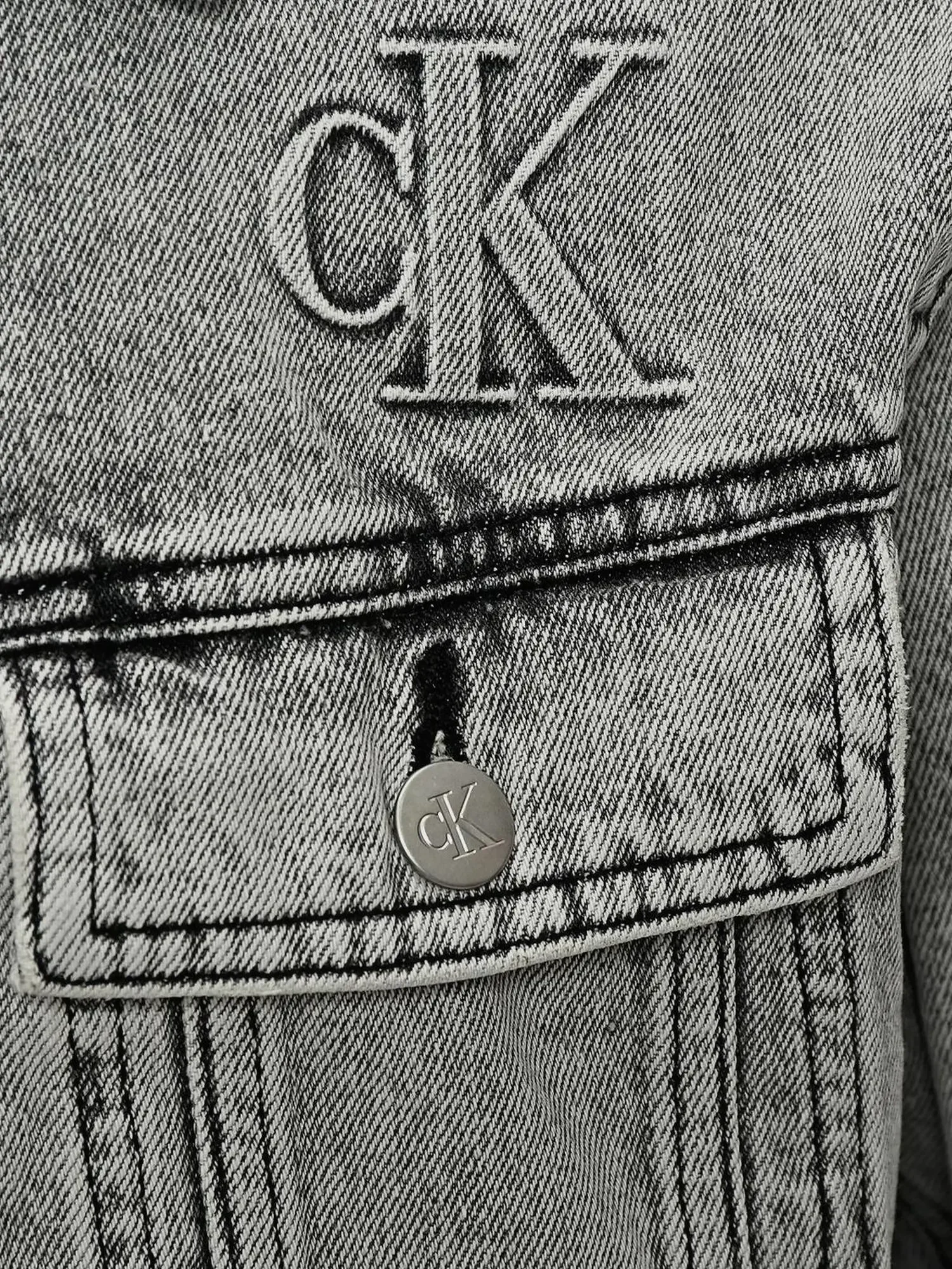 Джинсовая куртка Calvin Klein