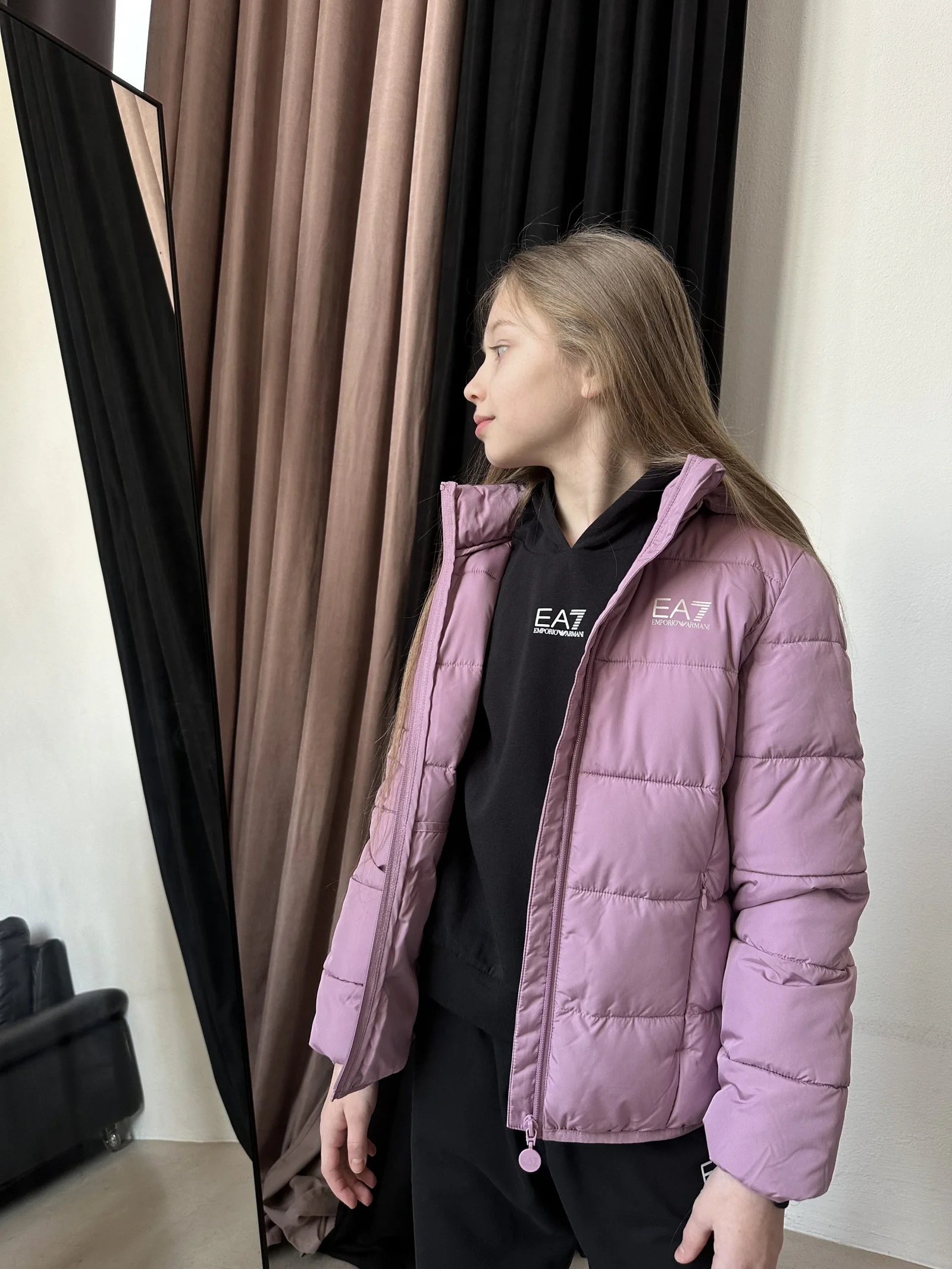 Куртка Armani EA7