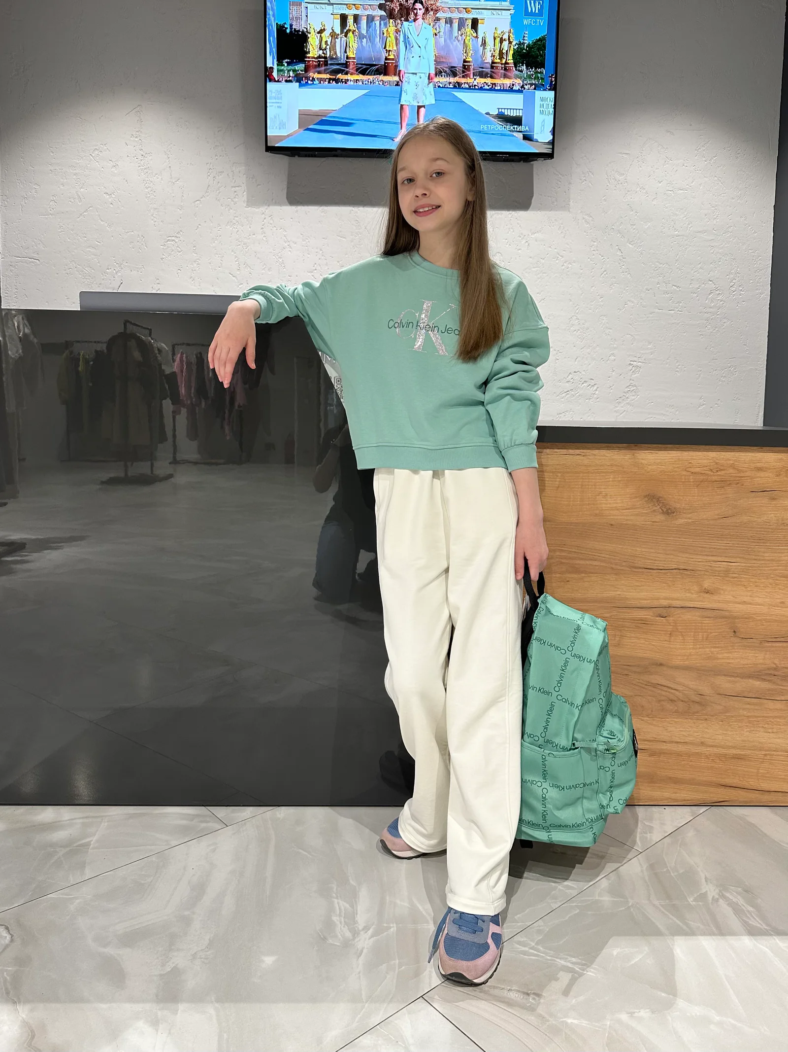 Брюки Calvin Klein