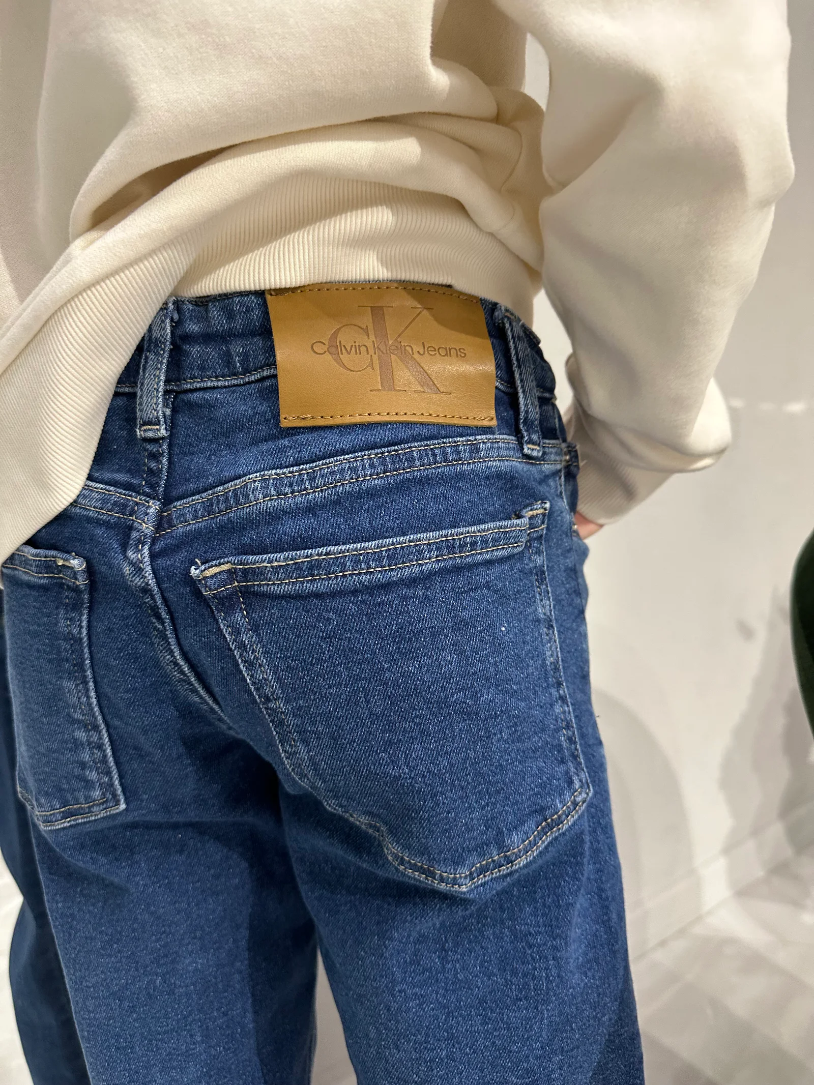 Джинсы Calvin Klein