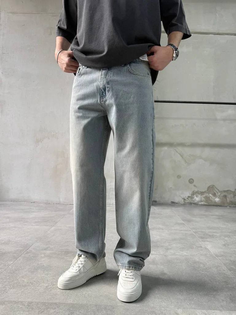 Джинсы BAGGY FIT светлый