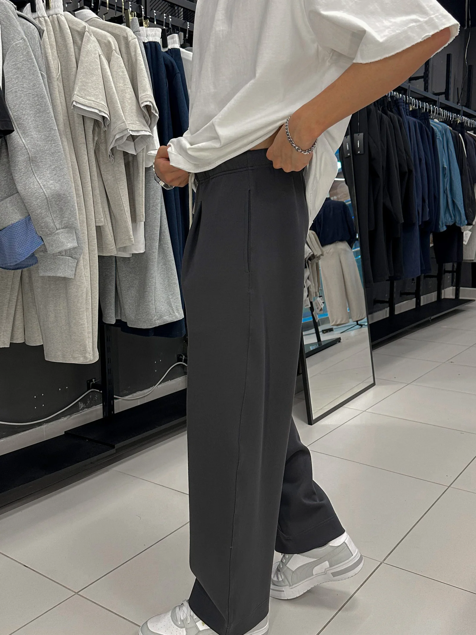 Брюки sport edition  графит 3002