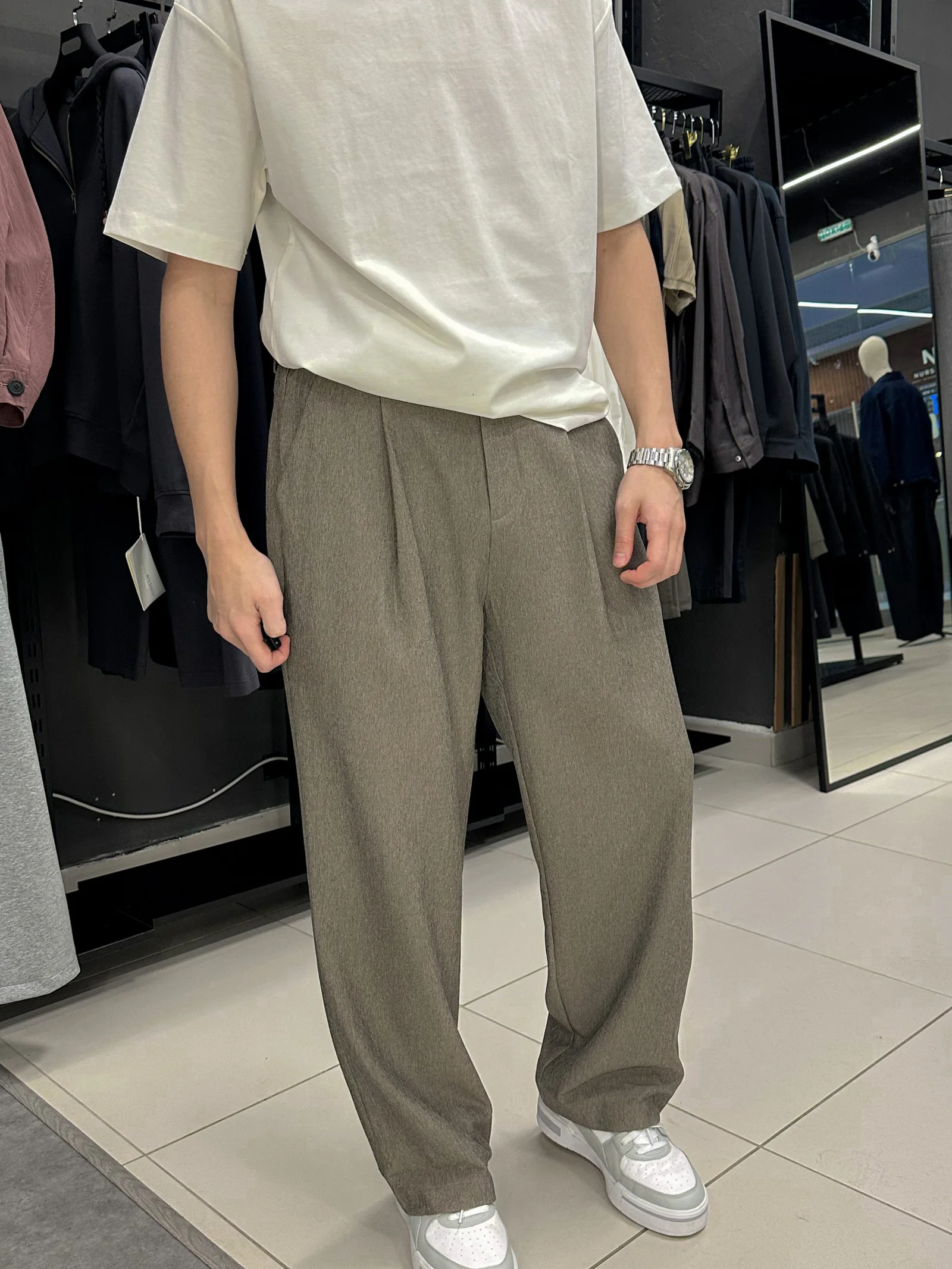 Брюки  беж DNG