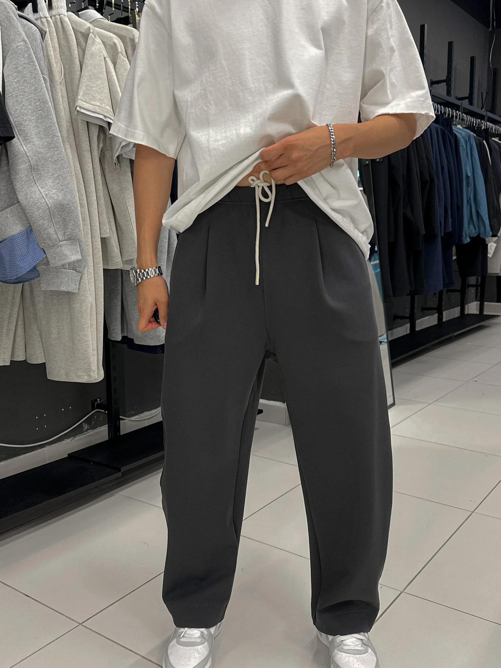 Брюки sport edition  графит 3002