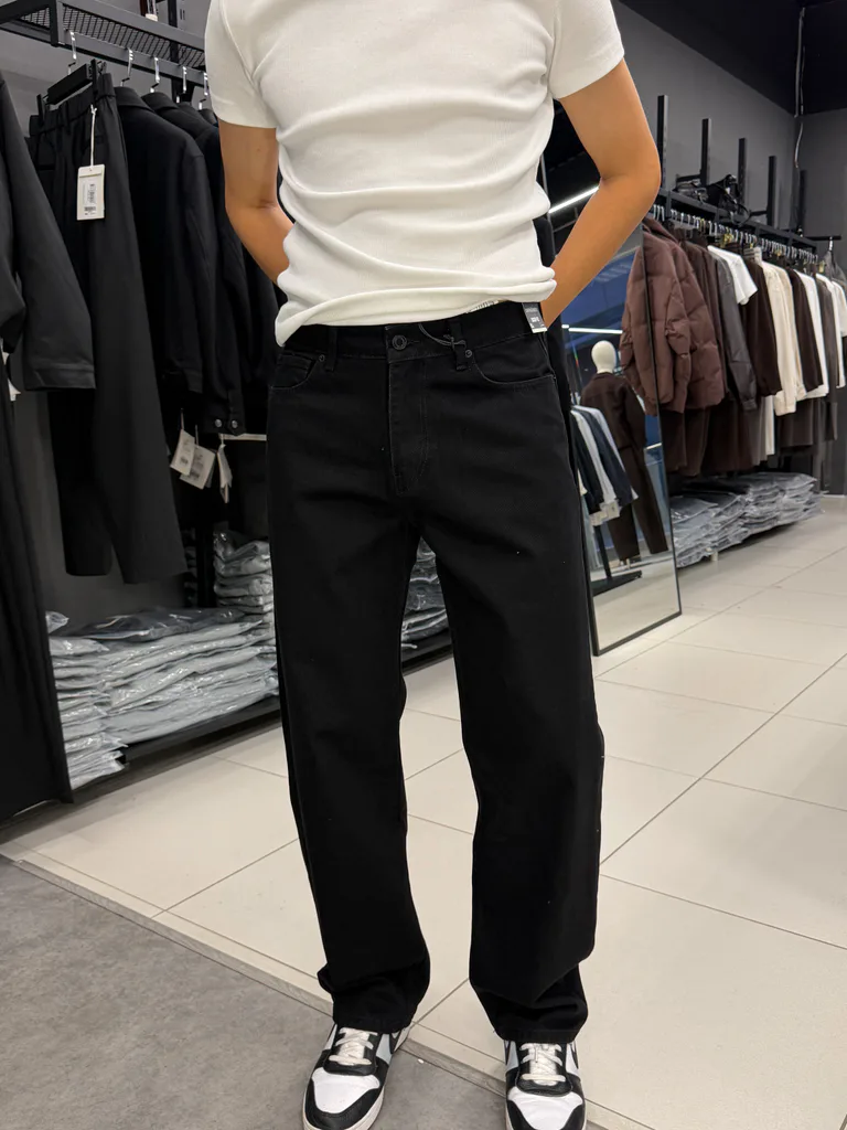 Джинсы BAGGY FIT черная